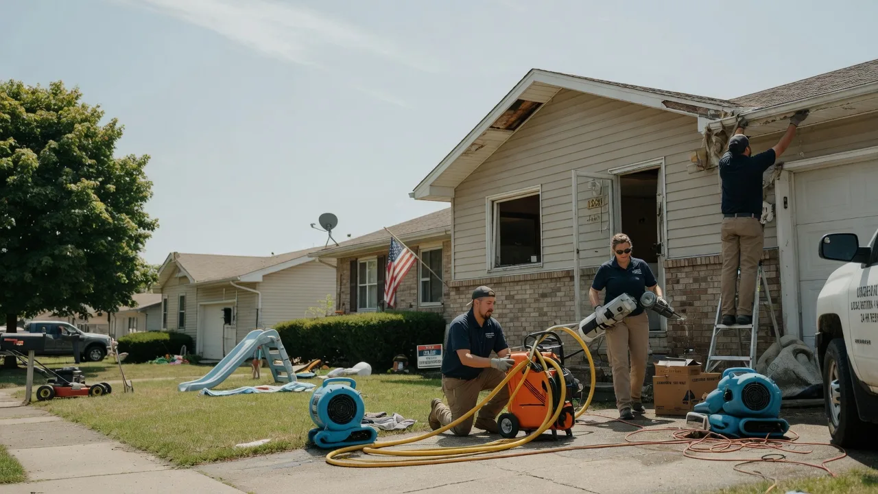 Water Damage Restoration in Ashfield, PA near me